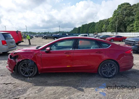 2018 Ford Fusion Se z USA, uszkodzony, nr VIN 3FA6P0H7XJR114649